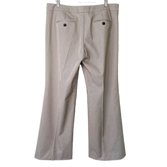 Express trousers, boot cut, medium rise,  pinstripes - Picture 6 of 14